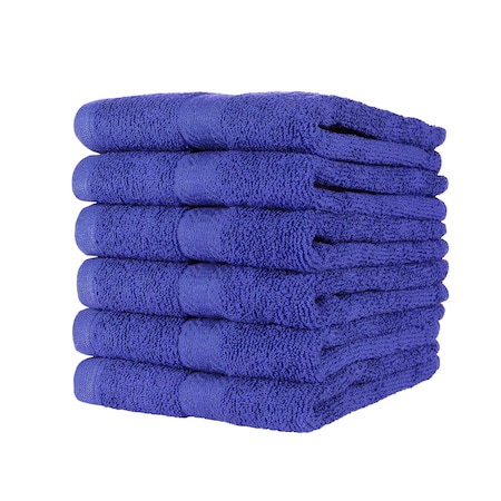 Hospeco True Color Hand Towel 16x27 Navy (12pk) HAND-NAVY